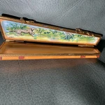 Limoges France Peint Main Eximious Rifle Carrier Bird Hunting Dog Vintage. Fixed Price $102.00.