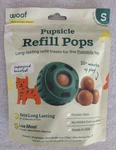 Woof Small Pupsicle Refill Pops Chicken/pb Long Lasting Dog Treats Bb 11-06-26. Fixed Price $14.99.