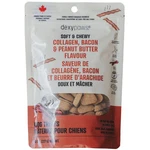 Dexypaws: Soft & Chewy - Collagen, Bacon Peanut Butter 8OZ, Dog Treats. Fixed Price $20.99.