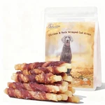 Pawmate Triple Flavor Dog Treats, Chicken Duck Wrapped Cod Sticks,.... Fixed Price $24.78.