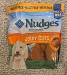 Blue Buffalo Nudges Jerky Cuts Dog Treats 36OZ Chicken & Duck Usa. Fixed Price $18.75.