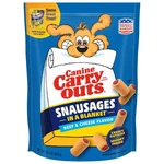 Canine Carry Outs Dog Treats, Snausages Blanket, Beef Cheese Flavor, 22.... Fixed Price $41.66.