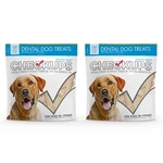 Checkups Dental Dog Treats: Oral Care, Fresh Breath, Plaque Control - 24. Fixed Price $60.73.