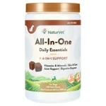 Naturvet All-in-one Digestive Skin And Coat Joint Vitamins Soft Dog Chew 120 Ct. Fixed Price $17.99.