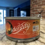 Identity Pet 95% North American Bison Pate Wet Cat Food 3 Oz. Fixed Price $12.00.