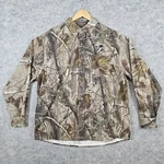 Oc Camo/hunting Shirt Men's Realtree Size Xl Company Embroidered Dog/duck Logo. Fixed Price $15.67.