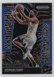 2024-25 Panini Prizm Black Fireworks Blue 5/199 Stephen Curry #2 16ZO. Fixed Price $35.32.