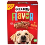 Milk-bone Flavor Snacks Biscuits For Large-sized Dogs, 60 Ounce Box. Fixed Price $14.99.