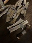 Dentleys Elk Split Antler Chew Toy For Medium And Large Dogs. Fixed Price $13.00.