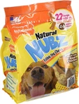 (pack Of 2) Natural Nubz Edible Dog Chews 22CT. (2.6LB/BAG) -total 5.2LB. Fixed Price $58.99.