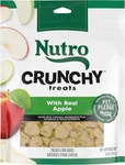 Nutro Crunchy Dog Treats Natural Biscuit With Real Apple, 16 Ounce Bag. Fixed Price $16.99.