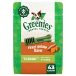 Greenies Dog Treats Veterinarian-recommended 43 Count (pack Of 1), Brown. Fixed Price $33.91.