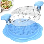Large Chicken Breast Shredder Tool Twist With Brush&fork. Fixed Price $43.27.