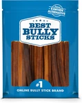 6 Inch Bully Sticks For Dogs - 50 Count (pack Of 1) Natural, Easily Digestible. Fixed Price $220.99.