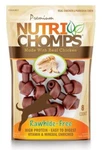 Dog, Premium Nutri Chomps Chicken Flavor Mini Knots (8 Count). Fixed Price $17.54.