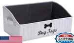 Morezi Dog Basket - Organize Pet Toys, Blankets, Leashes, Chews Living Ro. Fixed Price $54.14.