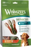 Whimzees By Wellness Toothbrush, Natural And Grain-free Dog Chews, Dental. Fixed Price $24.11.