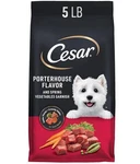 Cesar Small Breed Dry Food For Dogs 5 Bag. Fixed Price $16.50.