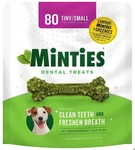 Dog, Sergeants Minties Dental Treats For Dogs Tiny Small (80 Count). Fixed Price $42.75.