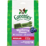 Greenies Blueberry Flavor Dental Chews 12 Count Natural Dog Treats Oz. Fixed Price $25.19.