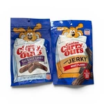 Canine Carry Outs Sausage Links Jerky Beef Flavor Dog Treats 4.5 Oz. Fixed Price $15.50.