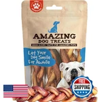 Amazing Treats 6 Braided Bully Stick 10 Pcs/pack - For Dogs. Fixed Price $61.90.