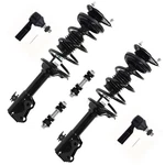 Front Struts W/ Coil Spring Tierod Sway Bar Ends Fits 2003 2004 2005 Toyota Echo. Fixed Price $125.04.
