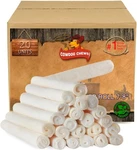 Beefhide Roll (7-8 Inch) Long Lasting Dog Treat Bone, Great For Dental Health.... Fixed Price $33.98.