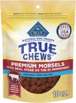 True Chews Premium Morsels Dog Treats, Made The Usa With Natural Ingredients,. Fixed Price $20.99.