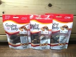 Lot Of 3 New Good Tasty Dog Treats Chicken, Duck, & Beef Variety Pack Oz. Fixed Price $19.77.