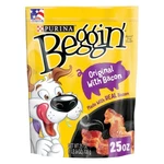 Purina Beggin' Dog Treats Original With Bacon 25 Oz (exp Sep 2026). Fixed Price $12.99.