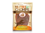2 Sealed Packs Of Nutri Chomps 10CT Real Chicken & Porkskin Ear Dog Chews (tcpl). Fixed Price $20.99.