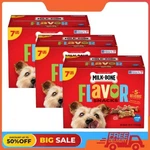 3 Pack Milk Bone Snacks Small Dog Biscuit, Flavored Crunchy Treat 7LB. Fixed Price $42.69.