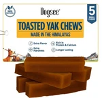 Dogsee Toasted Himalayan Yak Cheese Chews (small - 5 Bars) Easily Diges.... Fixed Price $27.38.