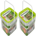 Whimzees 2 Pack Of Natural Grain-free Dental Dog Treats Variety 14 Large. Fixed Price $99.17.