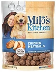 Milo's Kitchen Dog Treats, Chicken Meatballs, 18 Ounce. Fixed Price $17.71.
