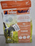 Feline Natural Grain-free Freeze Dried Cat Food/topper Lamb King Salmon Feast 11. Fixed Price $31.25.