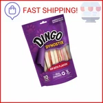 Dingo Dynostix Premium Rawhide Treats Made With Real Chicken, Fillers Or Arti. Fixed Price $13.42.