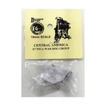 Naismith Central American Natives Mini 15MM Inca War Dog Group Pack New. Fixed Price $11.95.