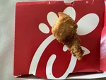 Rare Chick-fil-a Drumstick-shaped Nugget. Fixed Price $30.00.