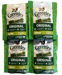Greenies Dental Treats For Small Dog Original - Teenie 3OZ / 11 Count Lot Of 4. Fixed Price $27.99.