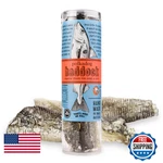 Polkadog Crunchy Haddock Skins Treats Single-ingredient OMEGA-3 Rich. Fixed Price $22.01.