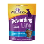 Wellness Wellbites Chicken & Lamb Recipe Soft Chewy Dog Treats, 6 Ounce Bag. Fixed Price $11.99.