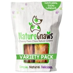 Nature Gnaws Variety Pack For Large Dogs (12 Count) - Bully Sticks, Beef Tend.... Fixed Price $49.32.