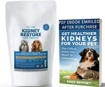 Kidney Restore Treats, 16OZ For Petite Dogs Low Protein K.... Fixed Price $53.92.