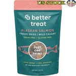 Freeze Dried Salmon Dog Treats Grain High Protein Natural Healthy Skin Coat. Fixed Price $30.02.