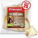 All Natural Beef Cow Ears-dog Treats 25CT Flavor-fda & Usda Approved. Fixed Price $30.00.