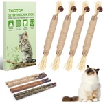 Silvervine Chew Sticks For Cats, 10 Pack Natural Catnip Toys Kittens. Fixed Price $13.99.