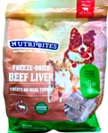 Nutribites Freeze Dried Beef Liver Dog And Cat Treat 27 Oz Exp 03/2028. Fixed Price $38.02.