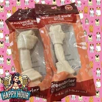 2X Greenbrier Rawhide Knot Bone 6" Size Each, 100% Natural.. Fixed Price $8.50.